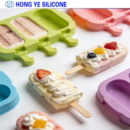 Food-Grade Liquid Silicone for Pastry Molds