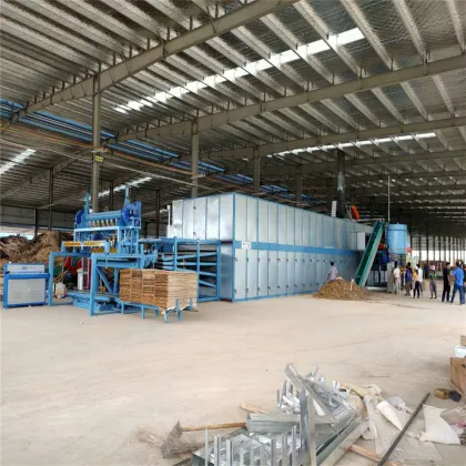 4 Layer Veneer Dryers Veneer Machine