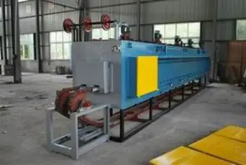 Continuous Chain Plate Type Furnace