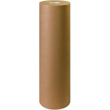 Durable Kraft Wrapping Paper Rolls for Crafts