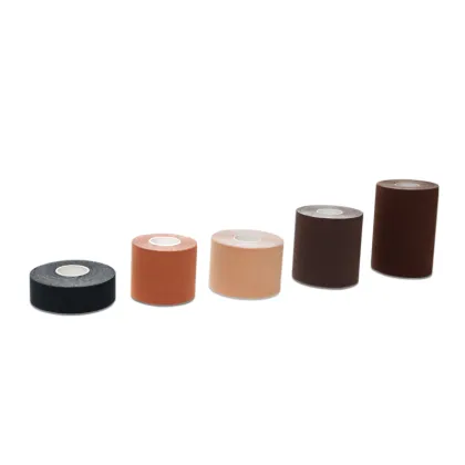 Women Tape Boob Multi-colors Waterproof Disposable Invisible Uplift Bra Tape Nude Breathable Boob Tape
