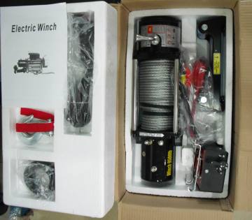 Heavy Duty Electric Winch