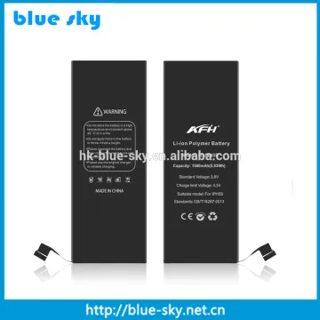 Shenzhen Replacement 3.8V 1560mAh mobile phone battery for iphone 5 5S 5C