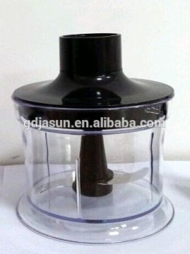 plastic chopper for hand blender