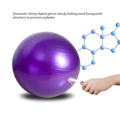 Fitness Equipment: Yoga Balls, Gym Pilates, Balance Balls, and Gymballs for Enhanced Workout Experience