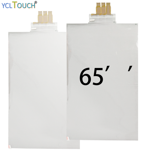 65 inch waterproof capacitive multi touch foil