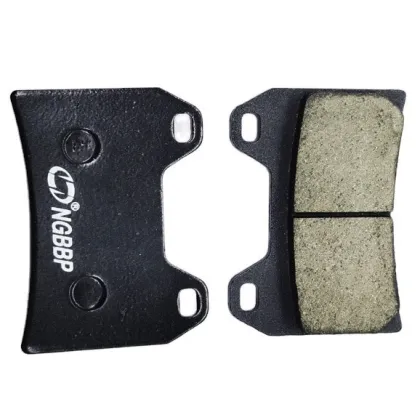 Motorcycle Brake Pads for BMW G 650, Ducati Monster, KTM Duke 640, and Moto Guzzi 750 Nevada Club