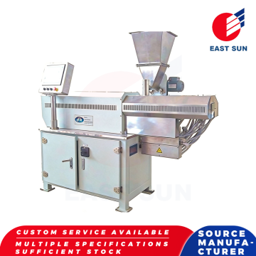 اکسترودر دو مارپیچ لمسی SLJ30G Long Barrel Lab