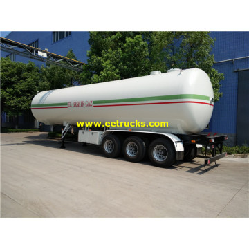 55000 Liters ASME LPG Gas Tank مقطورات