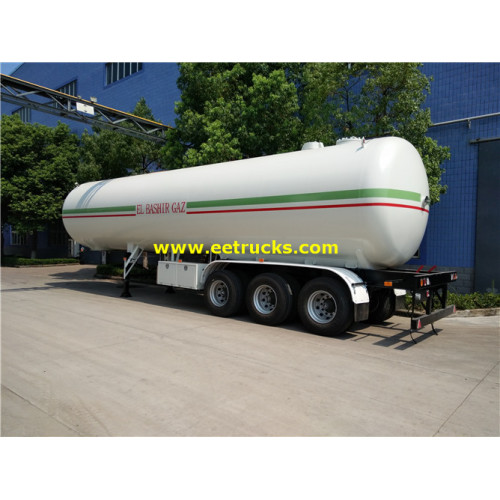 55000 Litres ASME LPG Gas Tank Trailers