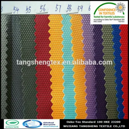Recycle polyester oxford fabric