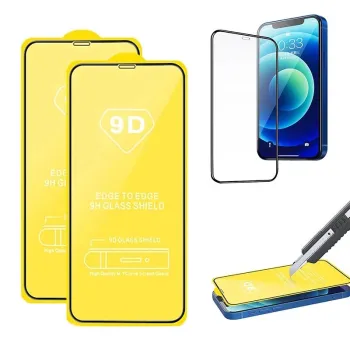 Comprehensive 9D Full Glue Glass Screen Protector for iPhone