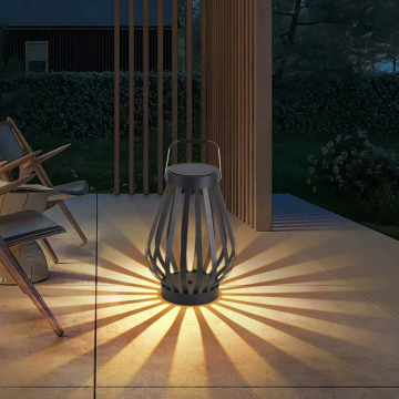 Solar Garden Lights Waterproof IP65 LED Stainless Steel 304 Outdoor Solar Garden Light