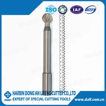 special custom made ball nose end mill milling cutter