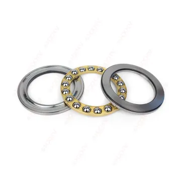 Chrome Steel HXHV Thrust Ball Bearing 110x160x38mm