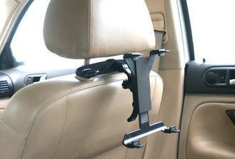 Flexible Tablet PC Car Holder , Adjustable Car Headrest Mou