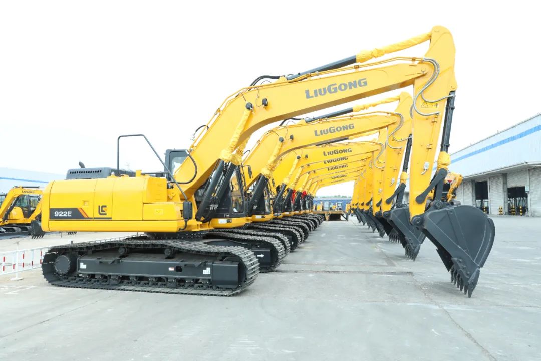 Liugong excavator