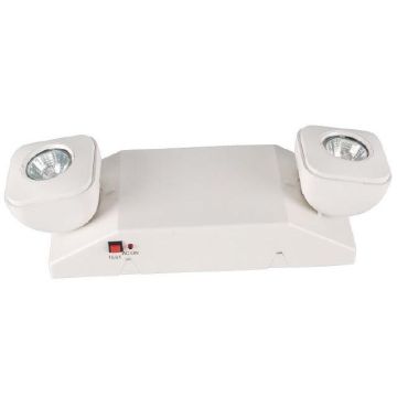 Nieuwe stijl Practical Led Emergency Light Twin Head