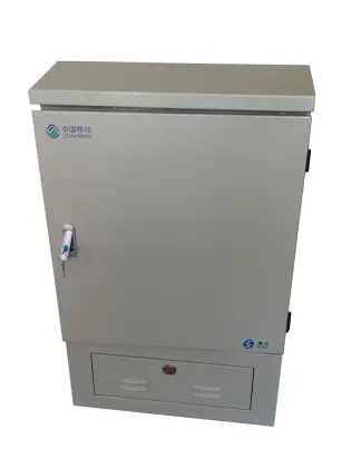 19" Rack Outdoor Telecom Cabinet Base Station Enclosure