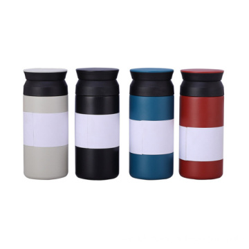 portable modern literary fresh SS cup with handle