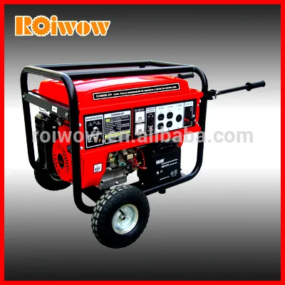 Portable Gasoline Generator/Portable Generator 5.5KW                
                                    Quality Assured