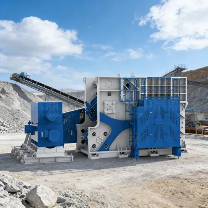 Durable Horizontal Gyro Crusher for Industrial Applications