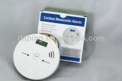 First Alert Carbon Monoxide Alarm with color LED player