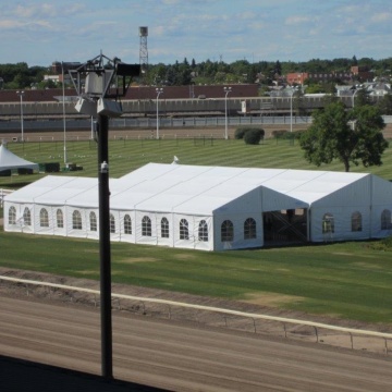 Luxury Outdoor Aluminium PVC Structural Clear Span Tents for Wedding Party