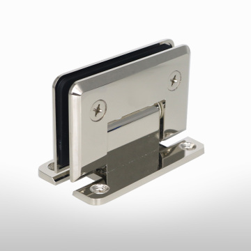 SVA-B332C1H Wall to Glass Brass Shower Door Hinges