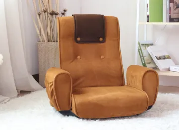 cheap price Adjustable Floor Chairs Folding Rotary Chair