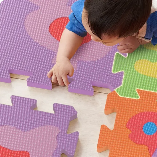 baby gym activity carpet soft eva puzzle mat