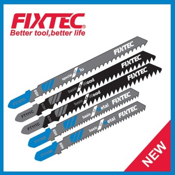 Fixtec Accessories Hcs T-Shank Jig Saw Blades