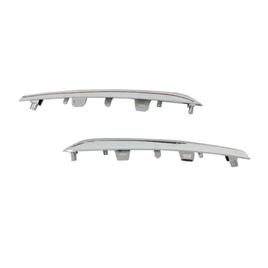 Chrome Front Grille Trim L/R for Opel Vauxhall Vivaro 2019-