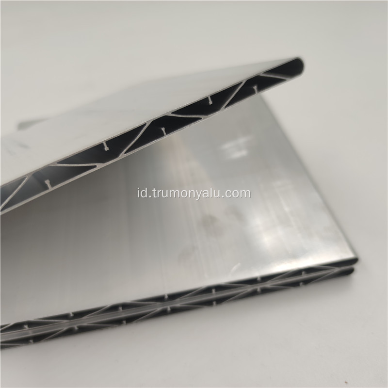 Aluminium Vehicle Heat Sink Tabung Harmonika Lebar