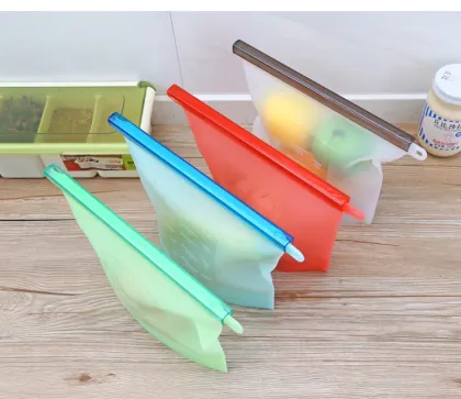 Hot Sale Silicone Food Fresh Preservation Cover Bag