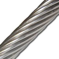 Corde métallique en acier de haute qualité 7x19 de haute qualité