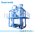 Snow world 30T Macchina per la produzione di tubi di ghiaccio