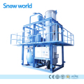 Snow world Tube Macchina per il ghiaccio per la pesca