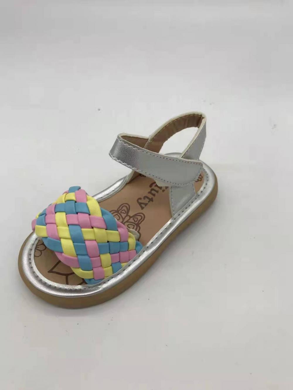 Säuglingsmädchen PU Sandal neuer Stil
