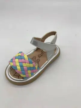 infant girl pu sandal new style