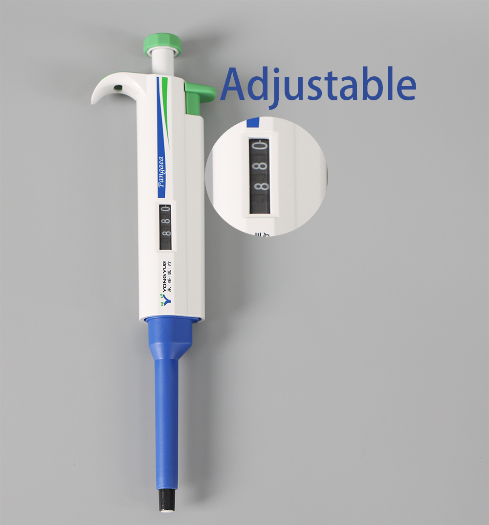 Single Pipette Adjustable