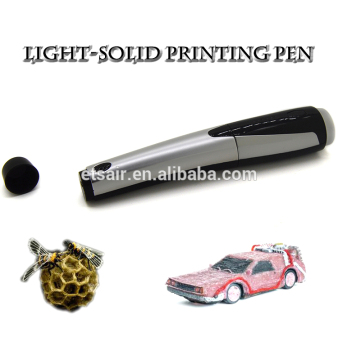 Free Ink Roller 3D Printer Pen Magic 3D Pen For Painting Teaching