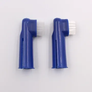 Dog toothbrush pet toothbrush with Nylon bristle