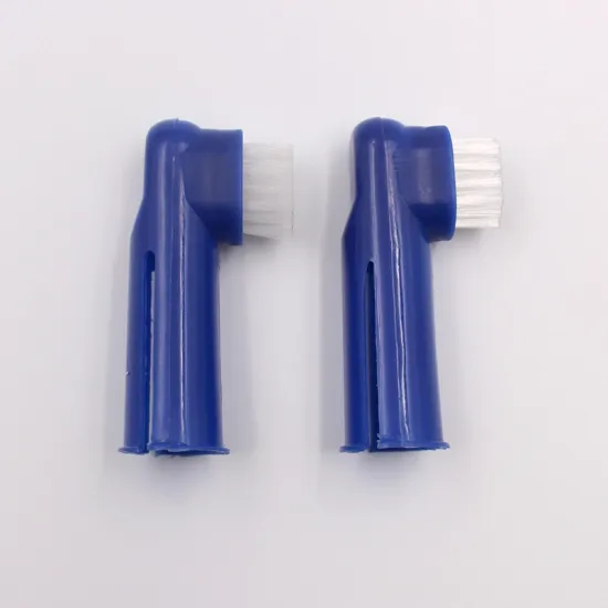 Dog toothbrush pet toothbrush with Nylon bristle