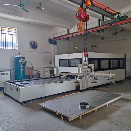 Modernisierte CO2 Laserschneidemaschine für Acryl, Holz und MDF mit Hiwin-Einzelgetrieben