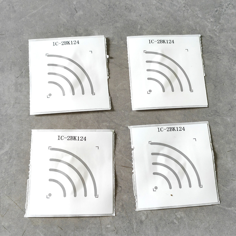 Domino ink make up chips MC-2BK124 IC-2BK124 chip RFID tags for Domino AX150i AX350i AX550i CIJ inkjet printer2