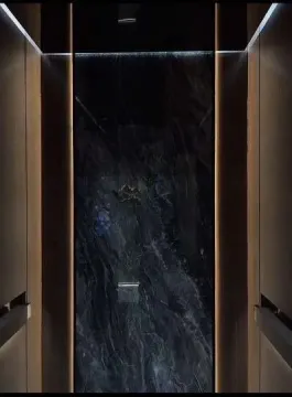 Sumptuous Wooden Cabin Elevator for Villa and Hotel