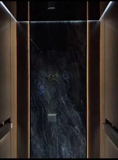 Sumptuous Wooden Cabin Elevator for Villa and Hotel