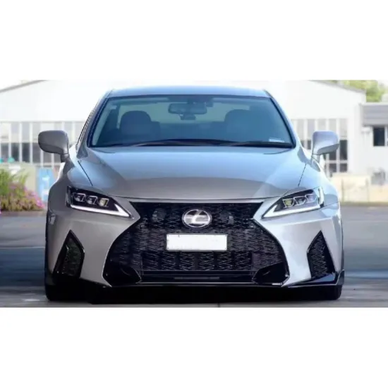 Hot Selling Car Body Kit for Lexus IS 2006-2012 to 2021 - Front Bumper Assembly with Grille