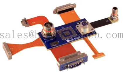 Prototype Flexibles PCB assembly